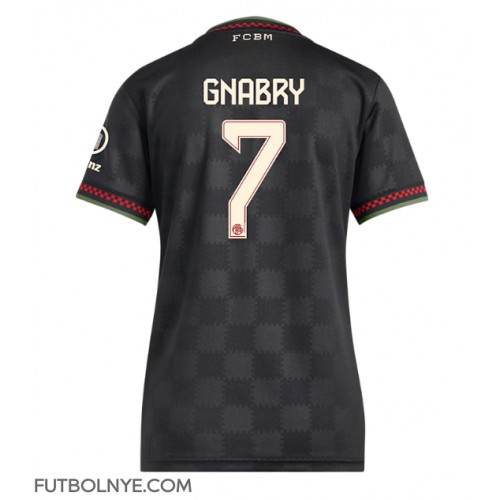Camiseta Bayern Munich Serge Gnabry #7 Tercera Equipación para mujer 2025-26 manga corta